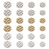 48Pcs 12 Styles Brass Connector Charms KK-TA0001-39-2