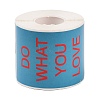 200Pcs Thank You Theme Stickers Roll DIY-M070-01G-2