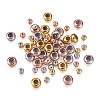 Brass Beads KK-KS0001-15-4