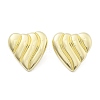 Brass Stud Earrings for Women EJEW-U035-03G-2