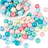 10G Opaque Acrylic Beads SACR-TADJ0001-03F-1