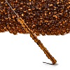 FGB 8/0 Grade A Round Glass Seed Beads SEED-Q006-3mm-F24-3