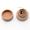 Wooden Ring Boxes OBOX-WH0006-11A-2