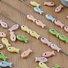 Handmade Porcelain Ceramic Beads PORC-Z003-04C-1