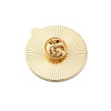 Zinc Alloy Brooches JEWB-D301-01G-01-2