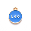 Alloy Enamel Pendants LS-ENAM-S124-01A-02G-3