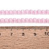 Glass Imitation Cat Eye Beads Strands GLAA-N075-01A-08-4