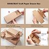Kraft Paper Folding Box CON-WH0010-01D-D-5