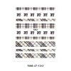 Nail Art Stickers Decals MRMJ-R088-47-1012-2