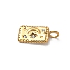 304 Stainless Steel Pendants STAS-H243-07D-G-2