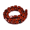 Natural Red Jasper Beads Strands G-T138-87-2