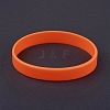 Silicone Wristbands Bracelets BJEW-J176-17-3