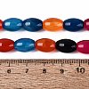 Natural Agate Beads Strands G-N362-18A-03-5