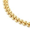 Brass Cobs Chain Necklaces for Women NJEW-G100-01G-2