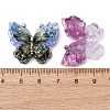Luminous Two Tone Resin Beads RESI-C073-17-4