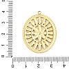 304 Stainless Steel Pendants STAS-V004-03G-3