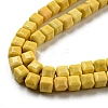 Natural Agate Beads Strands G-M422-A01-02R-4
