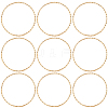 Brass Linking Rings KK-BBC0024-94B-1