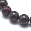 Natural Brecciated Jasper Bead Stretch Bracelets BJEW-K212-C-040-3