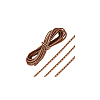 Flat Leather Craft Shoemaker Cord with Metal Rivet LS-AJEW-WH0561-08A-7