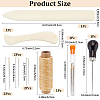 Leather Craft Kits AJEW-CL0005-14-2
