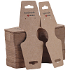 200Pcs Cardboard Fold Over Paper Display Hanging Cards CDIS-SP0001-01-1