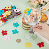 SUNNYCLUE 70Pcs 10 Styles Silicone Wine Glass Charms AJEW-SC0002-84-3