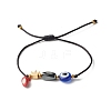 Magnetic Heart Clasps Bracelets Set for Best Friendship Sisters BJEW-JB06765-7