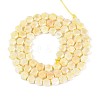 Anti-Tarnish Electroplate Glass Beads Strands GLAA-T028-6mm-02F-2