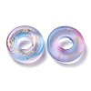 Frosted Glass Beads GLAA-P049-B04-2