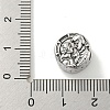 304 Stainless Steel European Beads STAS-U005-06P-3