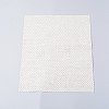 Iron On Rhinestone Glue Sheets MRMJ-WH0074-05-1