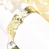 Rack Plating Brass Cuff Bangles BJEW-A137-06G-5