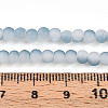 Crackle Glass Beads X1-GLAA-N009-4mm-06-4
