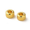 Rack Plating Brass Spacer Beads KK-F859-01A-G-1