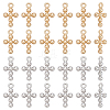 24Pcs 2 Colors Alloy Pendants FIND-WR0012-77-1