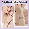 15 Styles Natural & Synthetic Mixed Gemstone Chips Beads G-PA0002-01-6