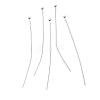 Brass Ball Head Pins X-KK-H502-03G-S-1