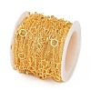 Brass Cable Chains CHC-A011-13B-G-2
