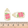 Alloy Enamel Pendants ENAM-I082-01G-03-3
