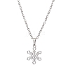 Non-Tarnish 201 Stainless Steel Pendants Necklace NJEW-JN04863-4