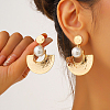 Elegant Alloy Stud Earrings KA4675-1-1