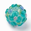 Handmade Lampwork Beads LAMP-P051-H08-2