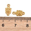 Ocean Theme 304 Stainless Steel Connector Charms SA-CBA2B73-12G-J-3