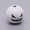 Natural Wood Beads WOOD-TAC0007-54-1