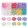 700Pcs 10 Styles AS Plastic & Opaque Acrylic Beads MACR-FS0001-47-1