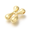 Rack Plating Brass Beads KK-S051-01G-K-2