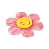 Two Tone Acrylic Big Pendants OACR-B008-D03-2