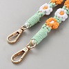 Cotton Rope Shoulder Phone Straps AJEW-WH20026-01R-2