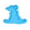 Witch Hat DIY Silicone Pendant Molds SIMO-G002-02-1